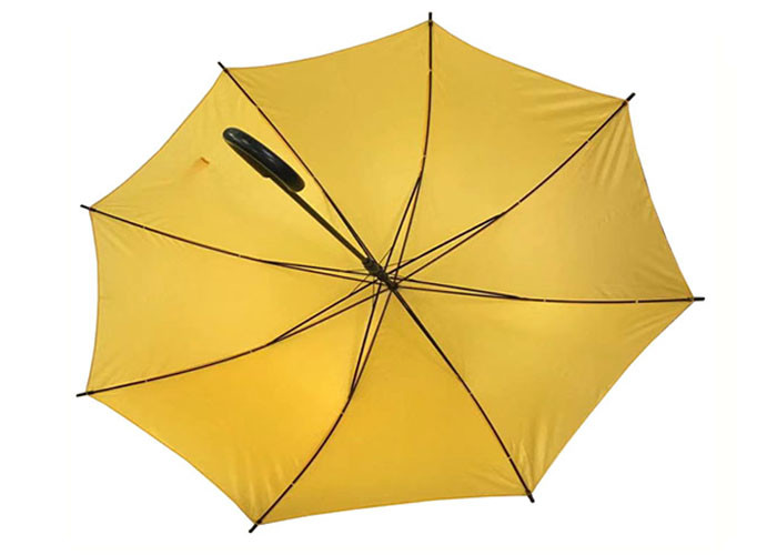 Diameter 103CM Promotional Auto Open Stick Umbrella Printed Normal Size