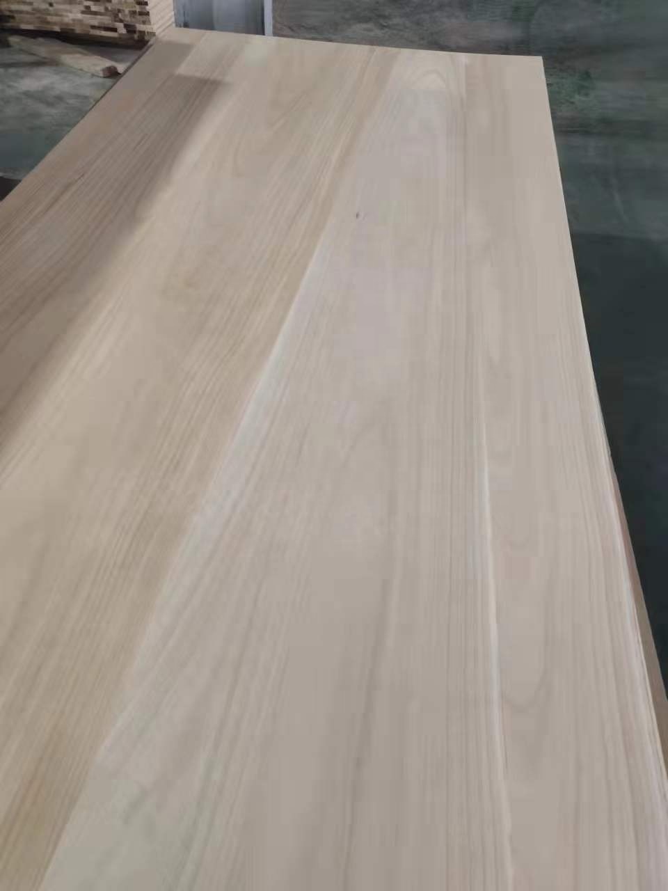 Modern Solid Wood Paulownia Board Workshop Project Solution Capability
