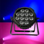 50000 Hours Working Time LED Battery DMX Par Lights for Wedding and Church 12pcs