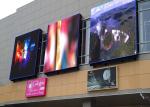 Outdoor Rental Suspended LED Information Display RGB High Resolution P6 For