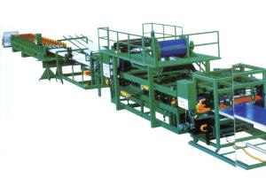 Quality Multifunctional Color Steel Sandwich Panel Production Line wholesale