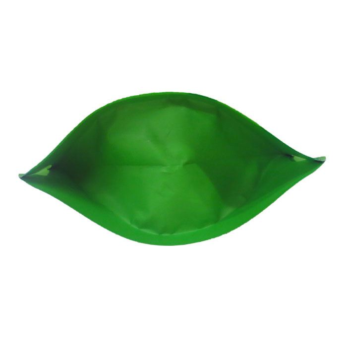 Matte effect & Large capacity food grade plastic aluminum foil zipper packaging bags for food/Tea