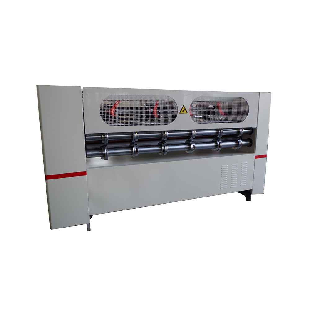 Thin Blade Slitter Scorer Corrugated Carton Box Machine 2400mm Electric Driven