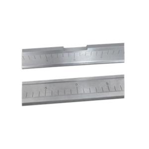 China 1 Meter Rail Precision Straight Edge Ruler For Meter Rail Track Gauges Kingrail on sale