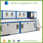 puerto rico prefabricated cheap self contained steel frame container house