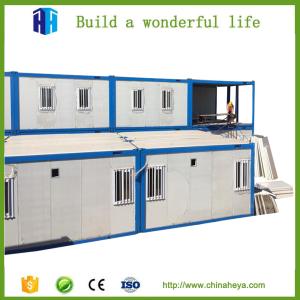 Quality 20ft 40ft fold out steel structure container house prefab houses wholesale