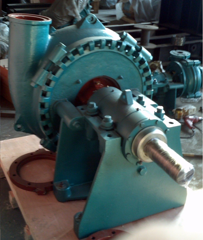 Easy Installation River Sand Pump , Sand Suction Pump Anti - Wear Hard Metal