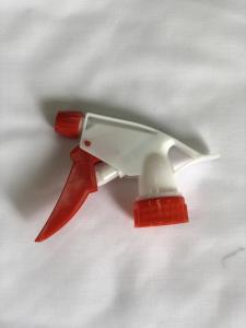Quality Hills Garden Sprayer Spare Parts , Red White Color Plastic Trigger Garden Sprayer wholesale