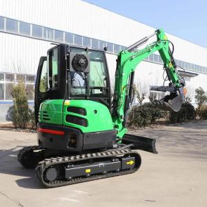 Quality Small Flexible Electric Micro Digger 2000kg Small Digger Machine wholesale