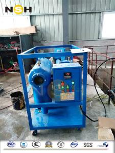 Quality Micro Filtration Turbine Oil Purifier Vacuum Dehydration Degasification Machine wholesale