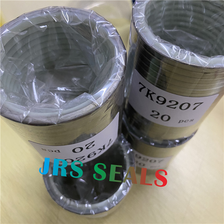 7K9206 7K9207 7K9208 7K9212 DLI Dust Wiper Seals Seal lip type for c.a.t loader PU red fkm
