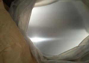 Quality Pure 1070 Aluminium Circle Plate 1.25mm Mill Finish For Cooking Utensils wholesale
