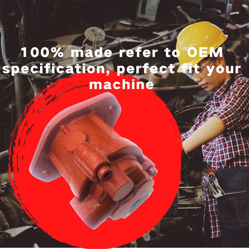 Excavator EC360 Hydraulic Group Gear Fan Motor Pump VOE14533496 For Construction Machinery Parts
