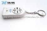 OEM Music Keychain / Keyring With Customer's Sound , Logo For promotional Gifts