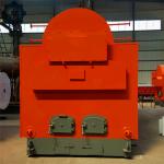 Industrial Biomass Wood Pellet Fired Steam Boiler For Laundry Industry