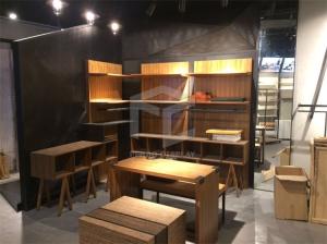 Quality Marvelous Steel Army Uniform Clothing Shop Display Furniture Tailor Made wholesale