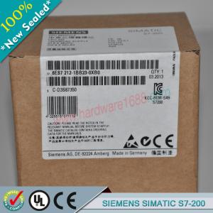 Quality SIEMENS SIMATIC S7-200 6ES7212-1BB23-0XB0 / 6ES72121BB230XB0 wholesale