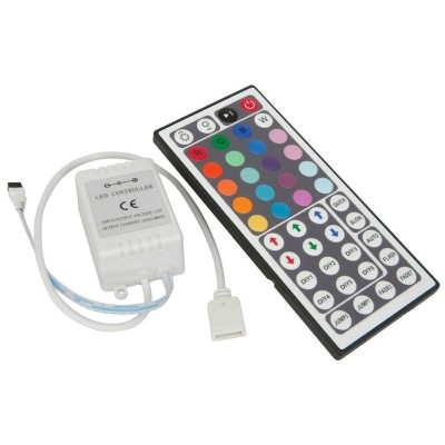 Ir Control Indoor Decoration 5050 RGB LED Strip 12V 5m 10m 60d/M Waterproof SMD For Party
