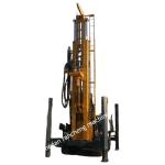 Deep Borehole Water Well 1000m Depth Crawler Mounted Machine 197KW Power