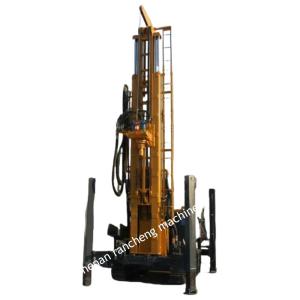 Quality Deep Borehole Water Well 1000m Depth Crawler Mounted Machine 197KW Power wholesale