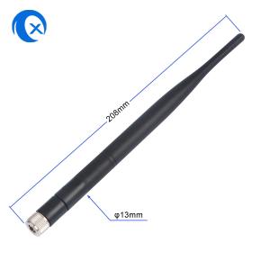 Quality Rubber Duck Ultra Wideband Antenna 5dBi With SMA Male Connector wholesale