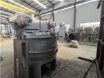 Load 400kg Turntable Shot Peening Machine Casting Parts Cleaning