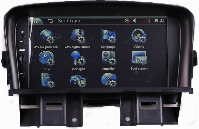 Car radio cd usb mp3 for Chevrolet Cruze /Lacetti II support rear view camera OCB-8632