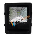 Aluminum 6063 5500K Waterproof Industrial LED Flood Lights