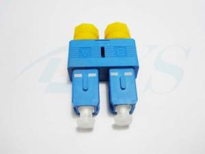 Quality FC - SC Fiber Optic Adapter , Fiber Optic Audio Adapter ZR02 wholesale