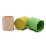 BPA Latex Free LFGB Baby Silicone Bottle Food Grade Water Cup