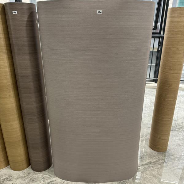 Door Appliance Wall Decoration PVC Wrap Film Self Adhesive Furniture Film For