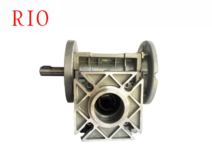 Customized Small Worm Gear Reducer Nmrv 040 , Worm Speed Reduction Gearbox
