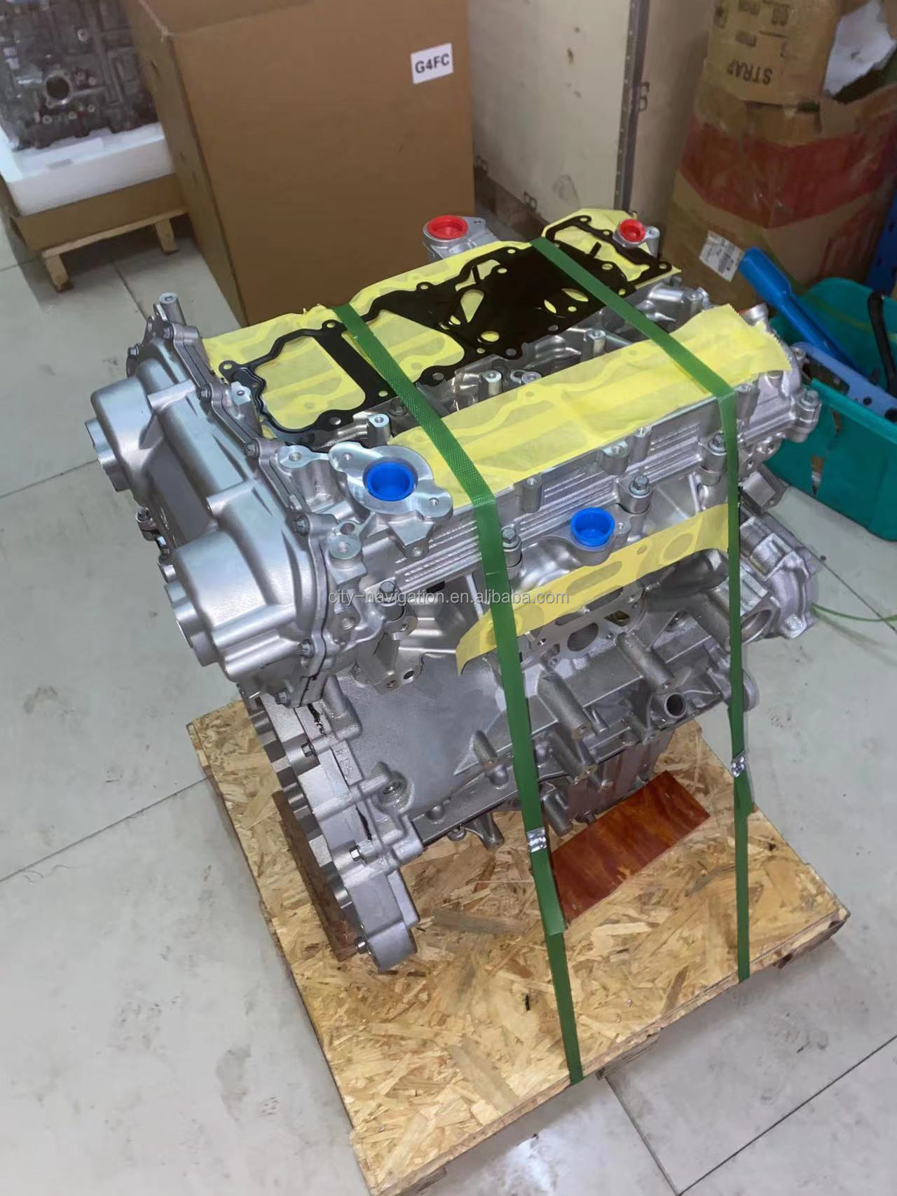 1997ml Displacement Engine Block Assembly for Land Rover Defender Discovery Freelander