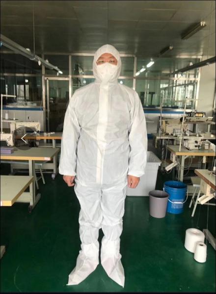 Surgical Medical Protective Clothing Disposable Isolation Cloth Non Woven