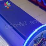 Monster Realms lottery ticket vending machine Shooting Arcade acrylic Material