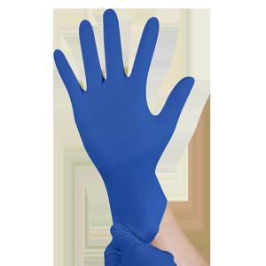 Quality Powder Free / Powdered Disposable Latex Gloves Finger Textured Or Smooth Surface wholesale