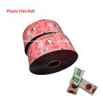 Food Packing Custom Printed Metallic Aluminum Foil Material Snack Plastic Roll