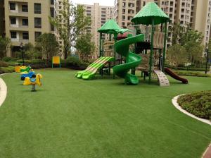 Quality Landscape Sport Lawn Grass Carpet / Outdoor Artificial Grass OEM Service wholesale