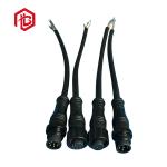 4pin Automotive Electrical M12 Metal Nut Circular 2 3 5 6 7 8pin Cable