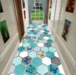 90cm Width Commercial Floor Rug Entrance Corridor Stairway Hotel Floor Mat