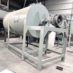 Customized Powder Ribbon Blender Horizontal Shaft Mixer Stainless Steel