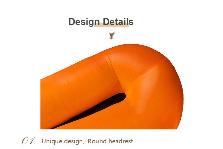 Factory direct Outdoor Furniture Hangout lazy air sleeping bag