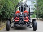 Single Cylinder Horizontal Type Adult Off Road Go Kart 4 Seater 10L Fuel