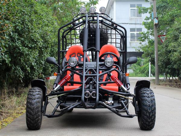 Single Cylinder Horizontal Type Adult Off Road Go Kart 4 Seater 10L Fuel