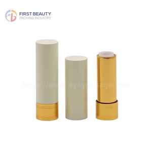 Quality 3.8g 5g Aluminum Lipstick Cylinder Tube Cosmetic Mockup wholesale