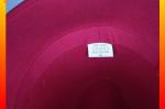 T0061197 Sun Accessory customized winner fashion 100% wool felt fedora hats,