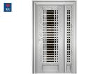 Laser Cut Turkish Style Double Stainless Steel Security Door Design