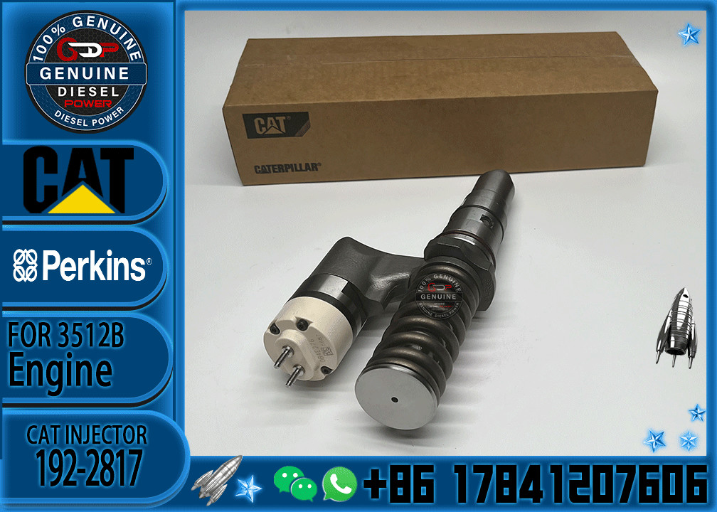 Diesel Engine Injector 392-0226 392-6214 20R-1262 192-2817 For Caterpillar 5130/5230 Common Rail