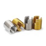 302 303 3d DIN8140 Self Tapping Thread Inserts For Aluminum