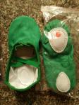 professional canvas ballet practise dance shoes for children and adult